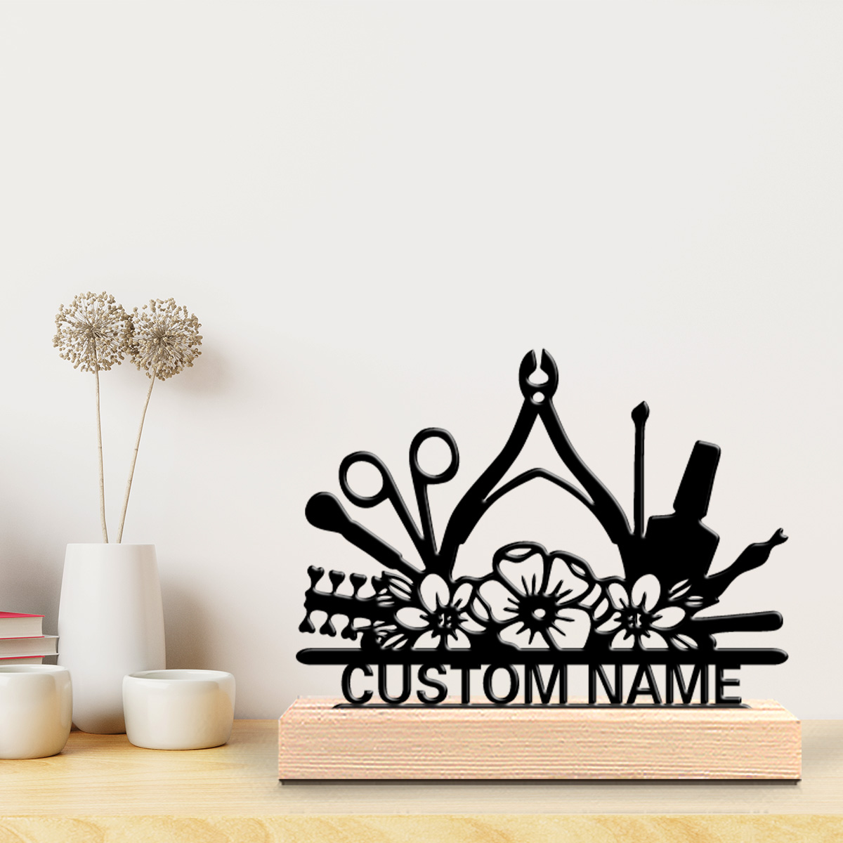 1pc Stylish Personalized Custo - Nail Art Wedding ulasan dan harga
