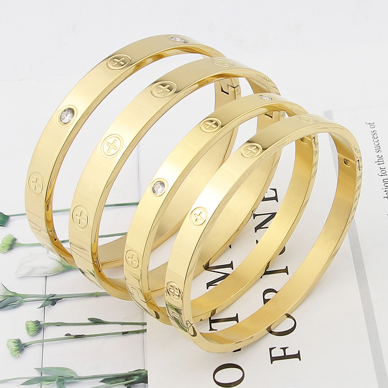New Design Zircon And Cross Nu - Nail Art France ulasan dan harga
