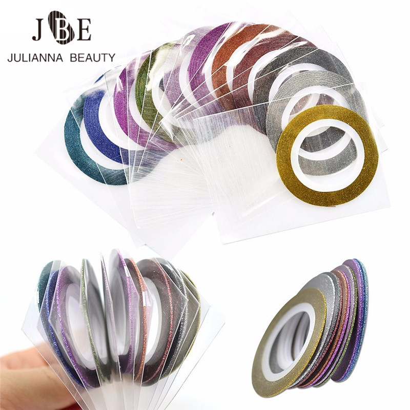 1mm/2mm/3mm Glitter Nail Art S - Nail Art Lotso ulasan dan harga