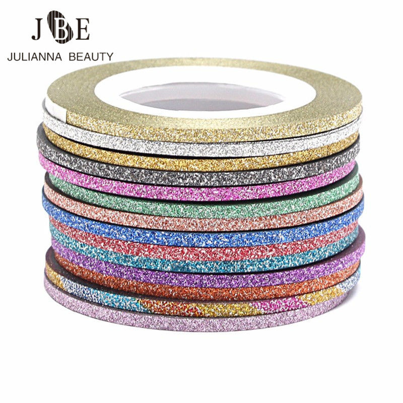 1mm/2mm/3mm Glitter Nail Art S - Nail Art Lotso ulasan dan harga