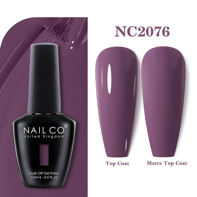 NAILCO Pink Nude Purple Colors - Nail Art Natural Pink ulasan dan harga