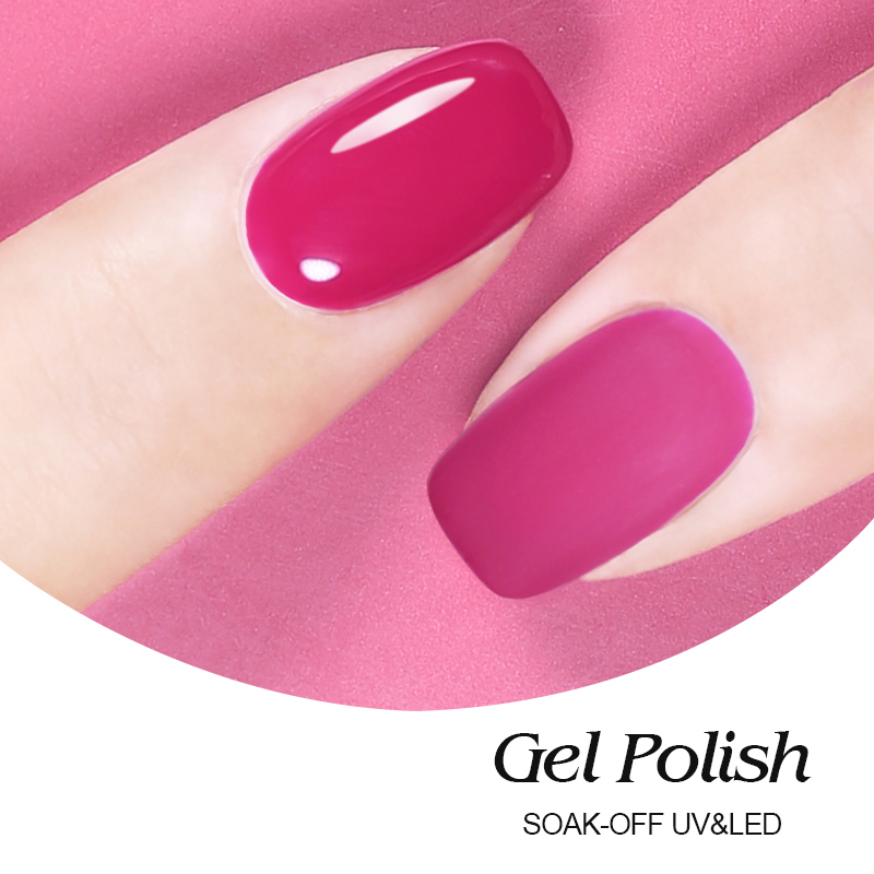 NAILCO 15ml Autumn Gel Nail Po - Nail Art Natural Pink ulasan dan harga