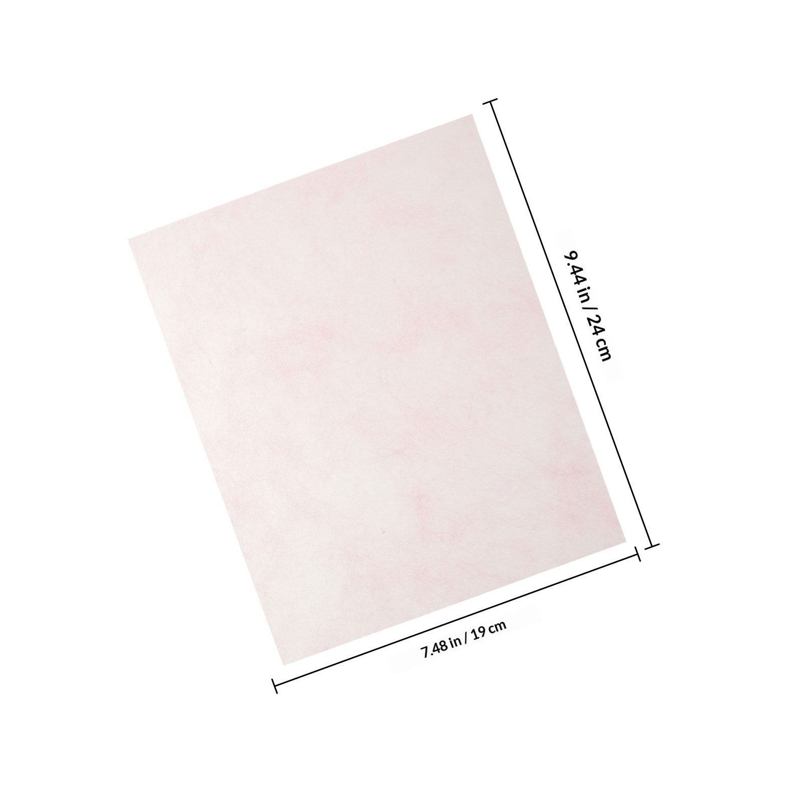 200 Sheets Stylish Blue Pink D - Nail Art Pink ulasan dan harga