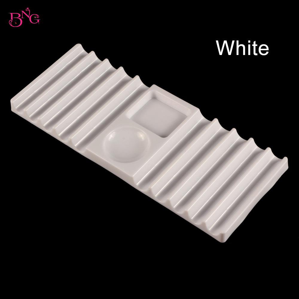 BNG Dual Form Holder Plastic P - Nail Art Simple ulasan dan harga