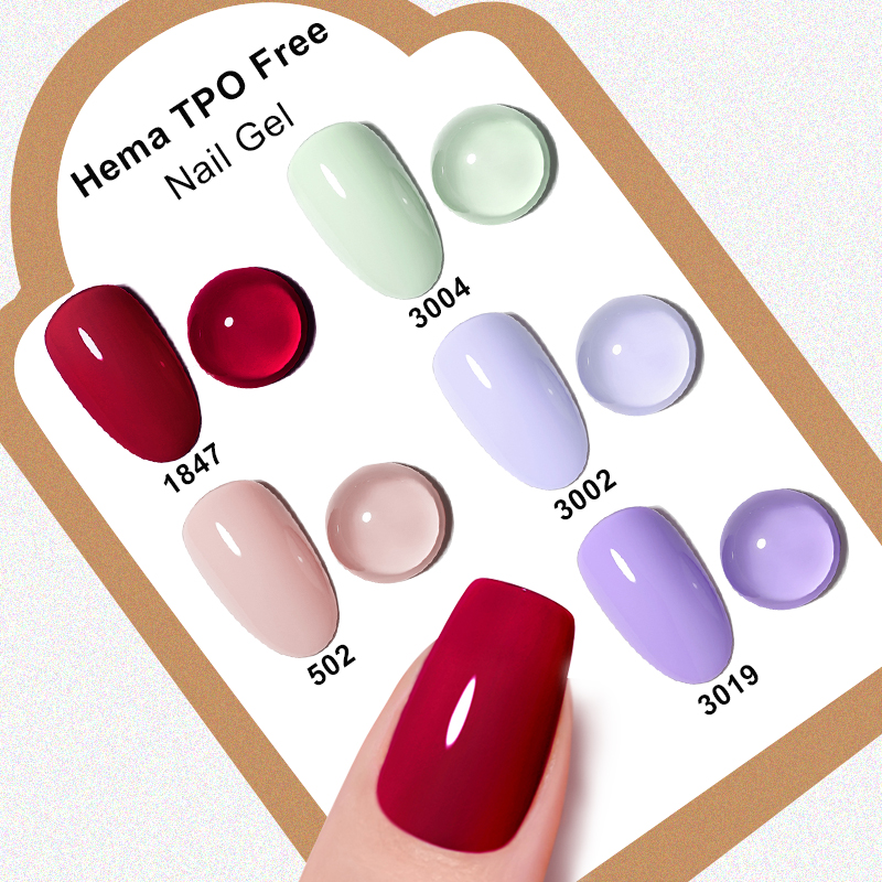 NAILCO Hema TPO Free Rainbow C - Nail Art Rainbow ulasan dan harga