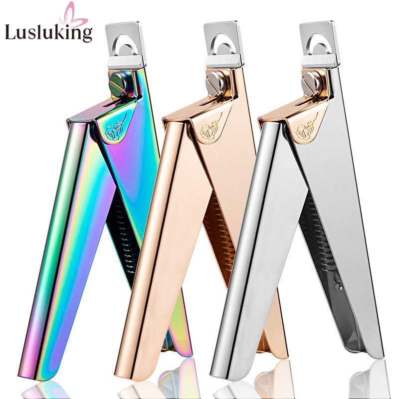 Stainless Steel UV Gel False N - Nail Art Rainbow ulasan dan harga