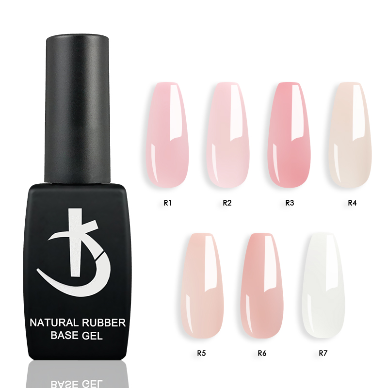 Milky White Rubber Base Gel Po - Nail Art Natural Pink ulasan dan harga