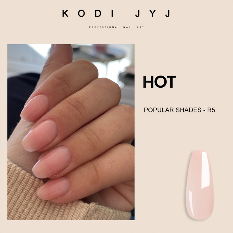Milky White Rubber Base Gel Po - Nail Art Natural Pink ulasan dan harga