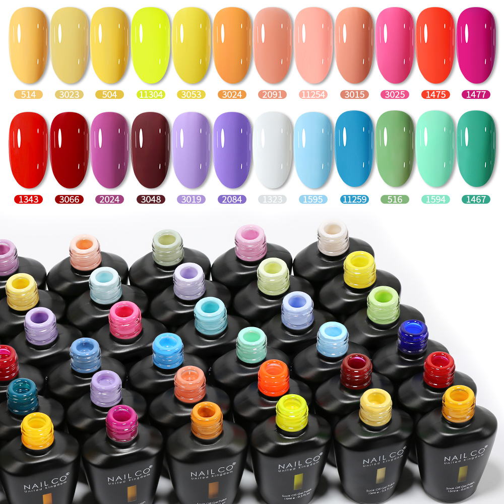 NAILCO 15ml Nail Gel Polish Ve - Nail Art One Piece ulasan dan harga