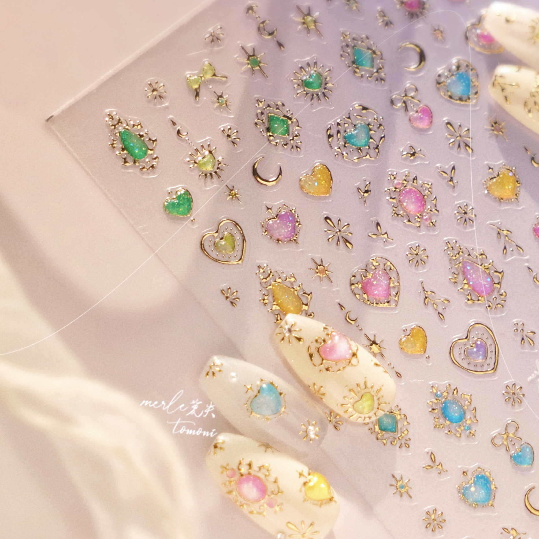 Gold Silver Bronzing Nail Stic - Nail Art Zelda ulasan dan harga