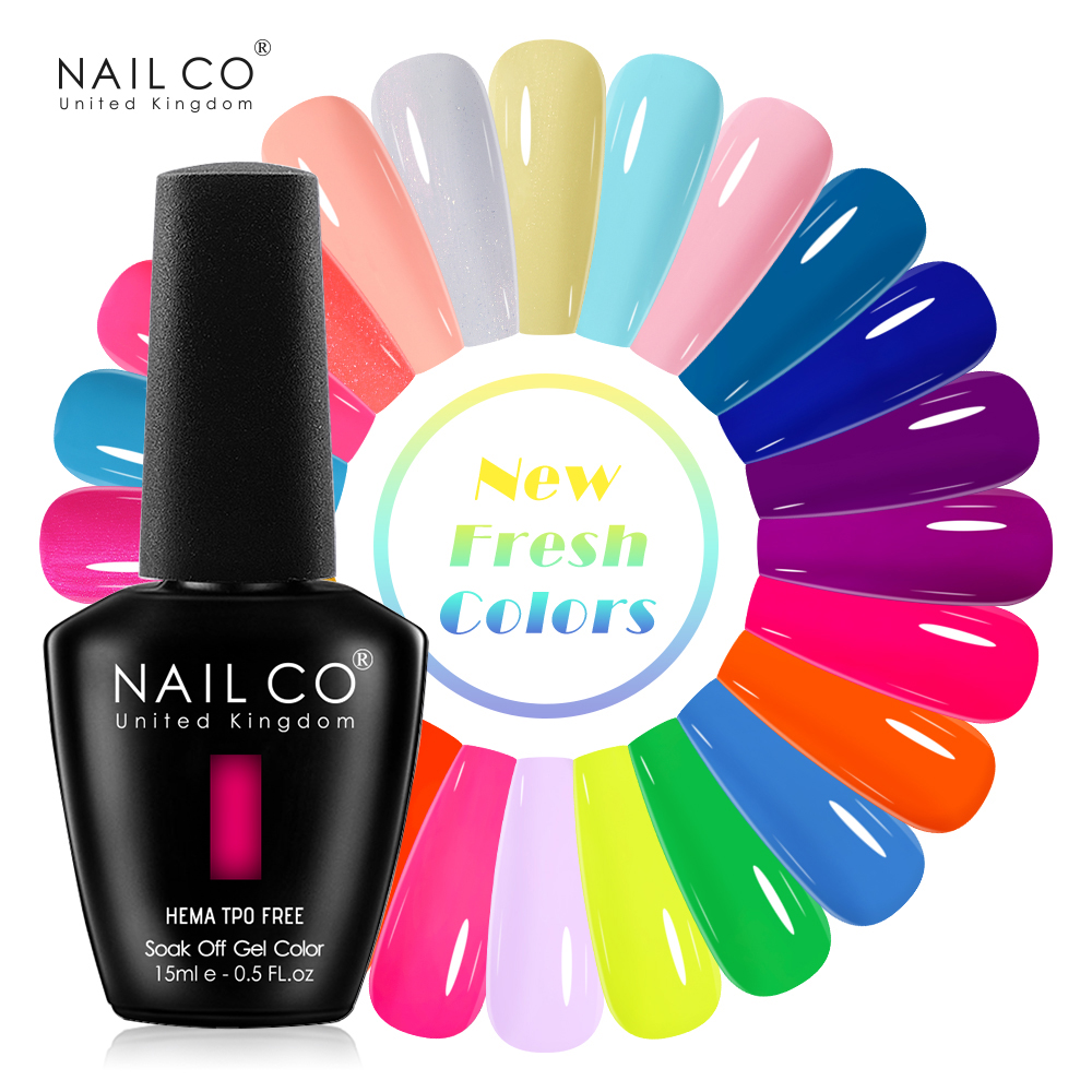 NAILCO 15ml Summer Gel Nail Po - Nail Art Natural Pink ulasan dan harga