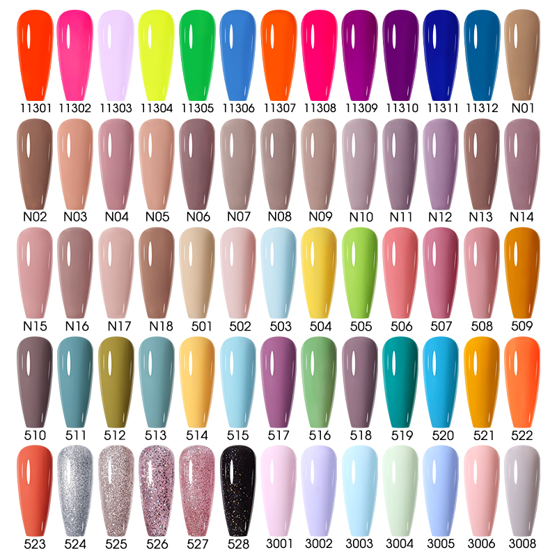 NAILCO 15ml Summer Gel Nail Po - Nail Art Natural Pink ulasan dan harga