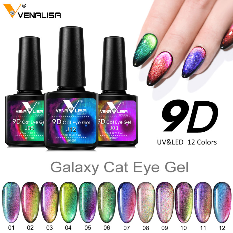 Venalisa New Arrival 9D Gel Va - Nail Art One Piece ulasan dan harga