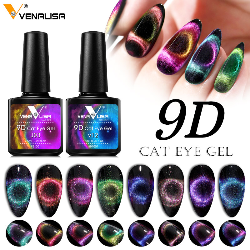 Venalisa New Arrival 9D Gel Va - Nail Art One Piece ulasan dan harga