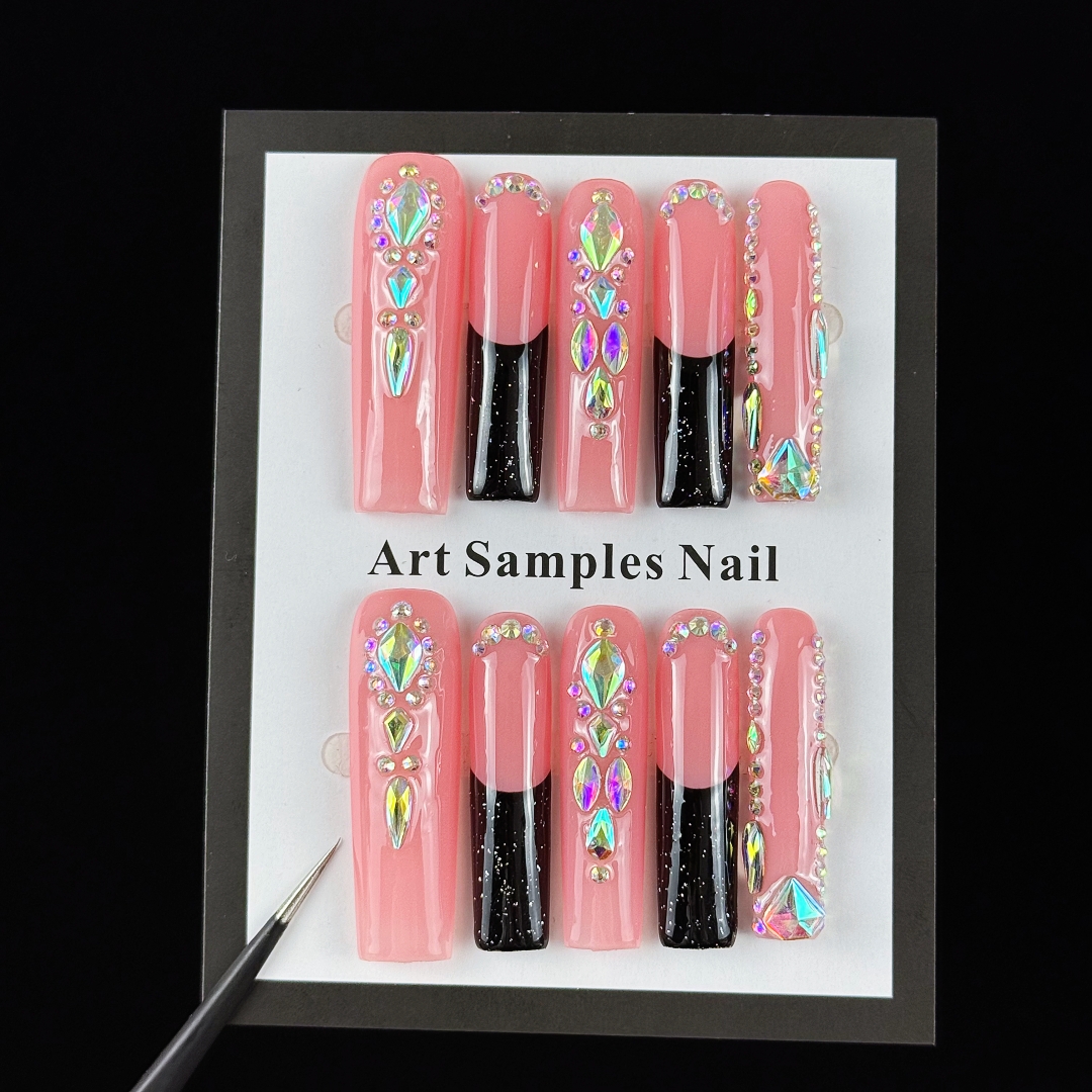 10pcs high-end Sweet girl styl - Nail Art Wedding ulasan dan harga