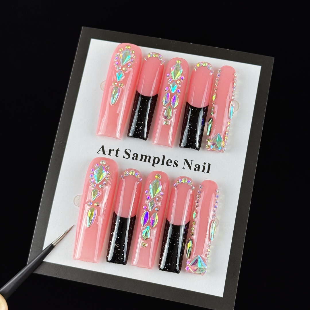 10pcs high-end Sweet girl styl - Nail Art Wedding ulasan dan harga