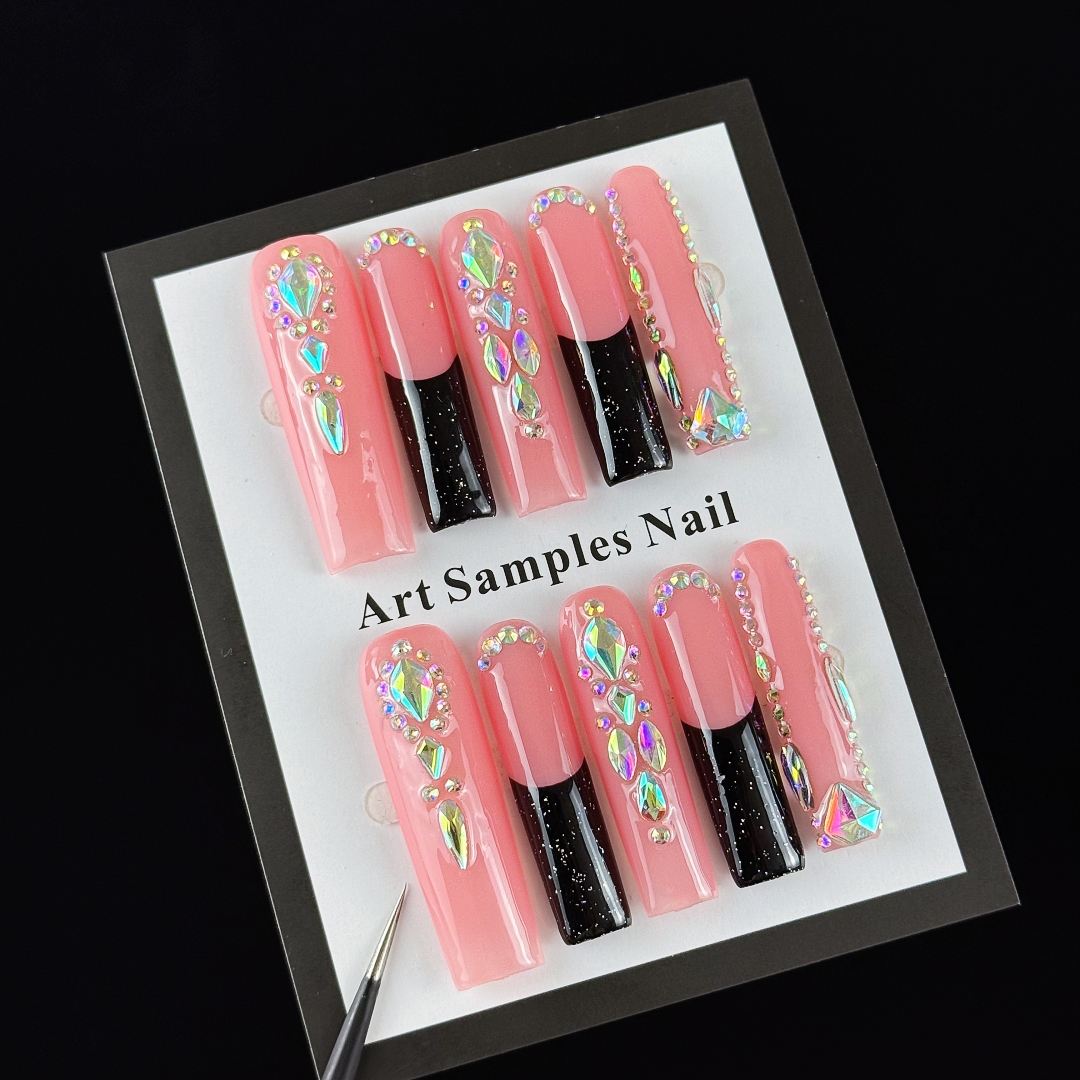 10pcs high-end Sweet girl styl - Nail Art Wedding ulasan dan harga