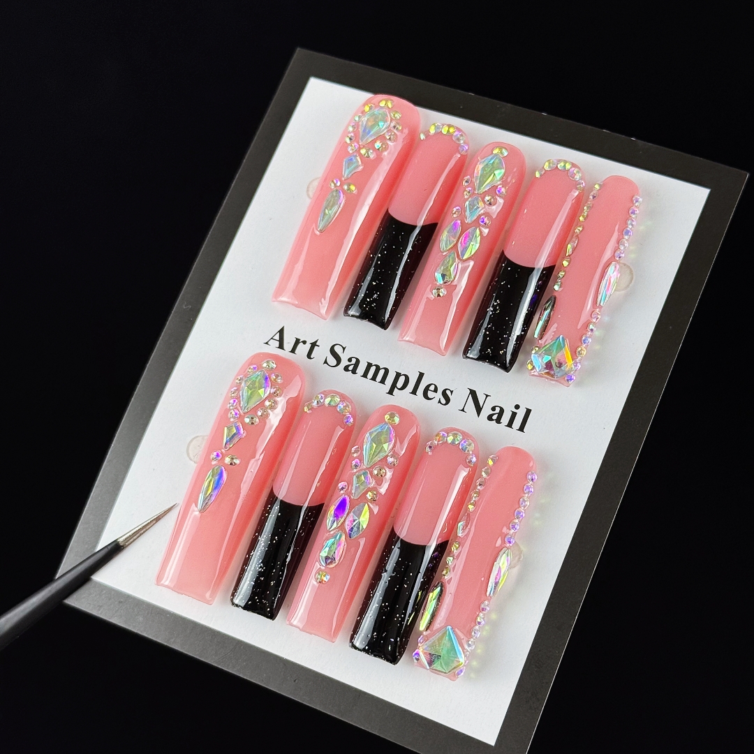 10pcs high-end Sweet girl styl - Nail Art Wedding ulasan dan harga
