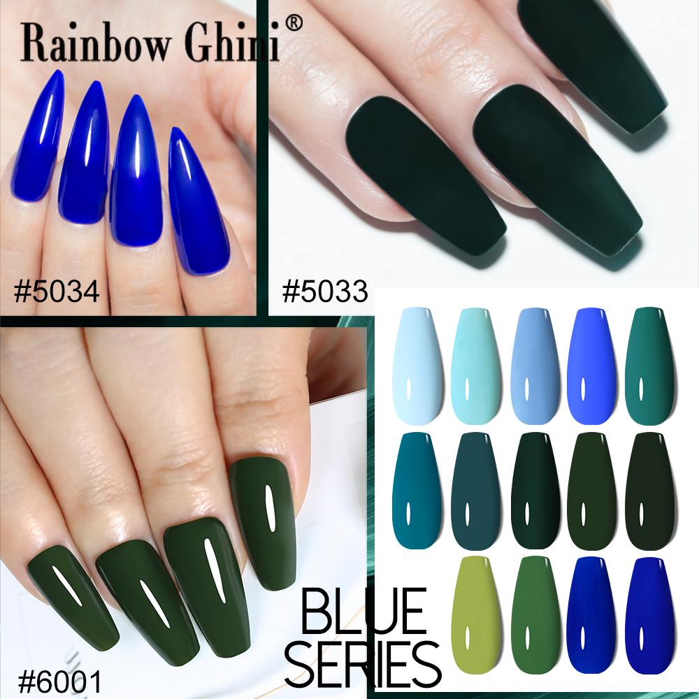 Rainbow Ghini 15ML Cornflower  - Nail Art One Piece ulasan dan harga