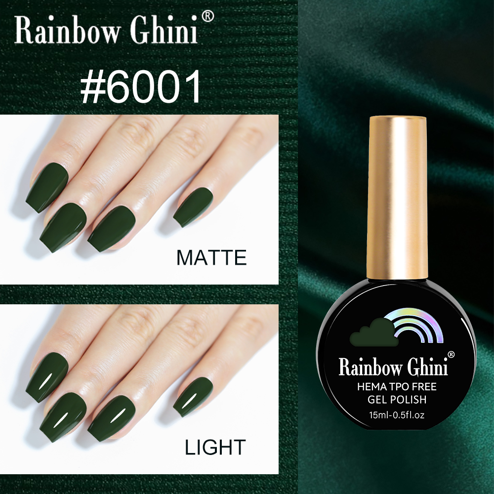 Rainbow Ghini 15ML Cornflower  - Nail Art One Piece ulasan dan harga