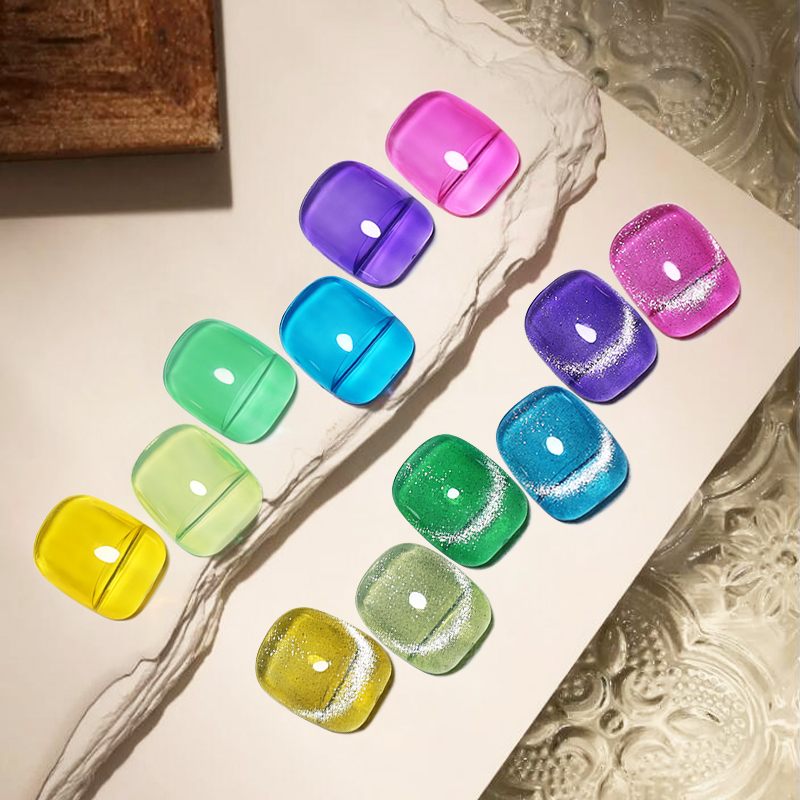 NailCo Jelly Gel Nail Polish T - Nail Art Natural Pink ulasan dan harga