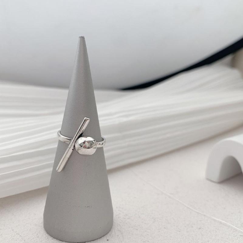 925 Sterling Silver Rings New  - Nail Art France ulasan dan harga