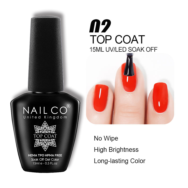 NAILCO 15ml Transparent Red Co - Nail Art Natural Pink ulasan dan harga