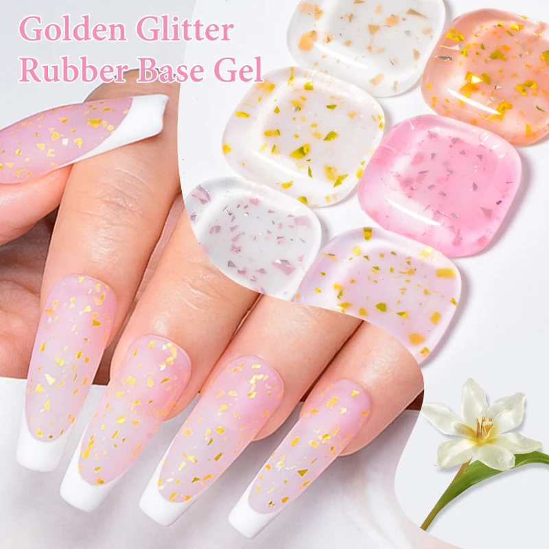MTSSII 6/8Pcs Rubber Base Gel  - Nail Art Natural Pink ulasan dan harga