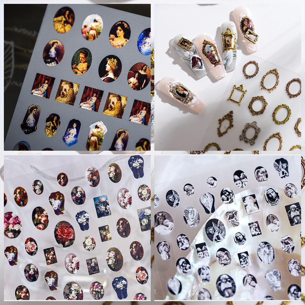 1 Sheet 5D Realistic Holograph - Nail Art Zelda ulasan dan harga