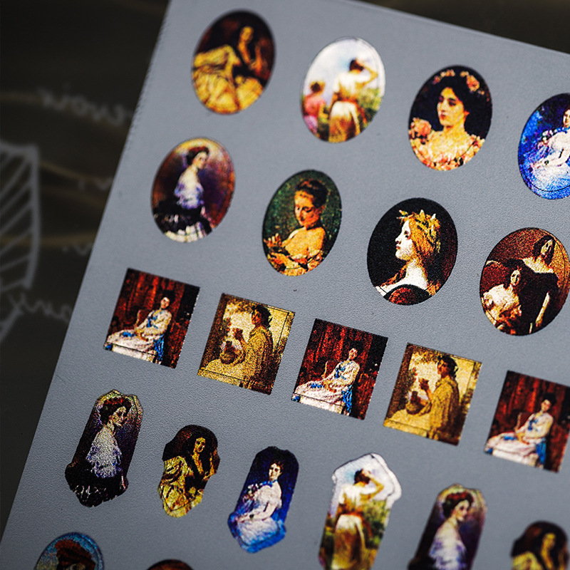 1 Sheet 5D Realistic Holograph - Nail Art Zelda ulasan dan harga