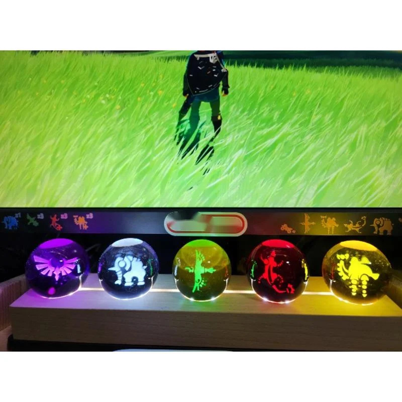 Zeldas Legended Figures Night  - Nail Art Zelda ulasan dan harga
