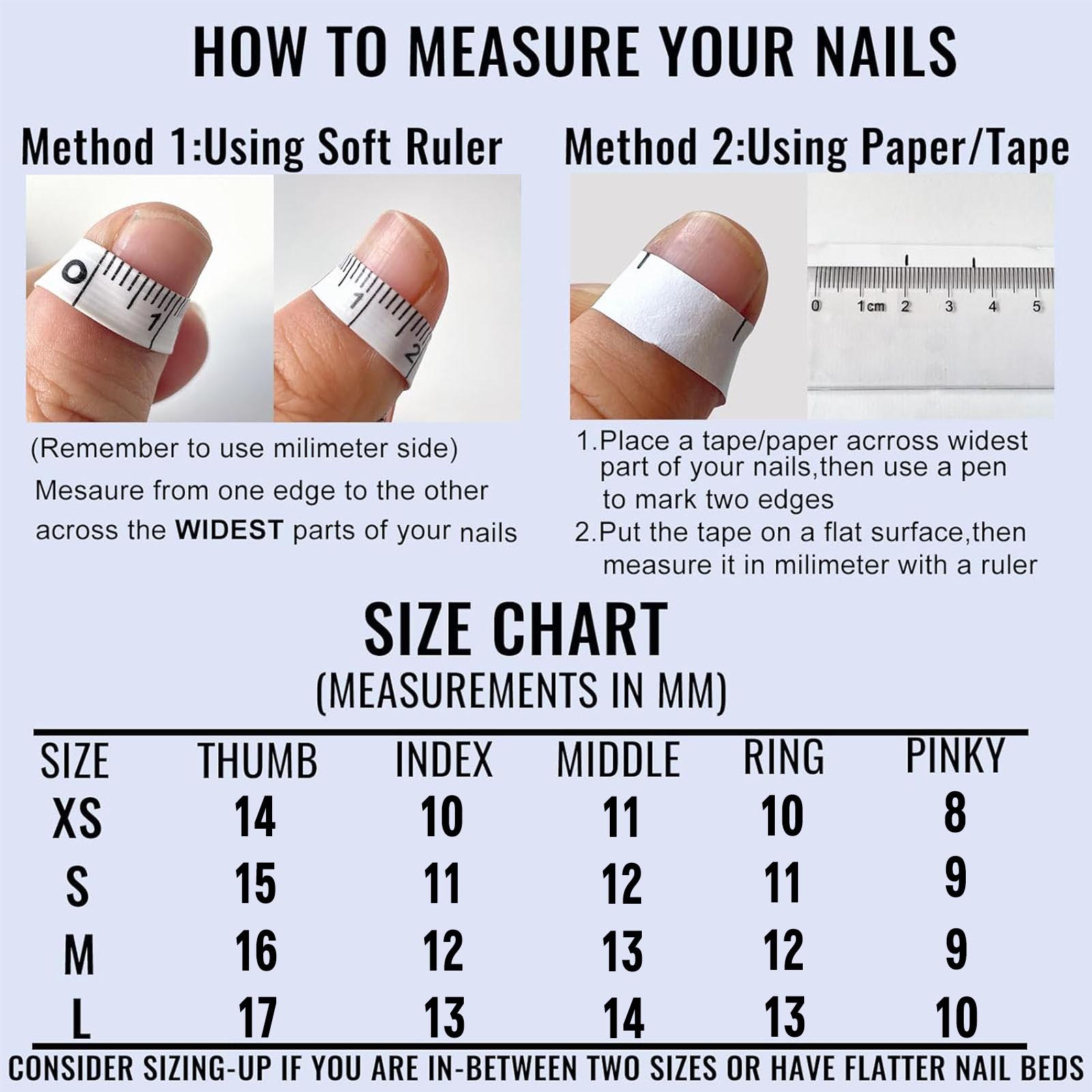 10pcs Handmade Press On Nails  - Nail Art Glitter ulasan dan harga