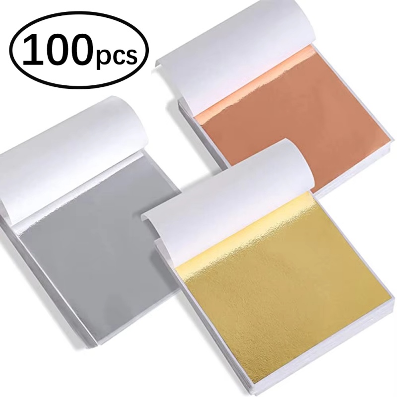 100pcs Imitation Gold Sliver C - Nail Art Wedding ulasan dan harga