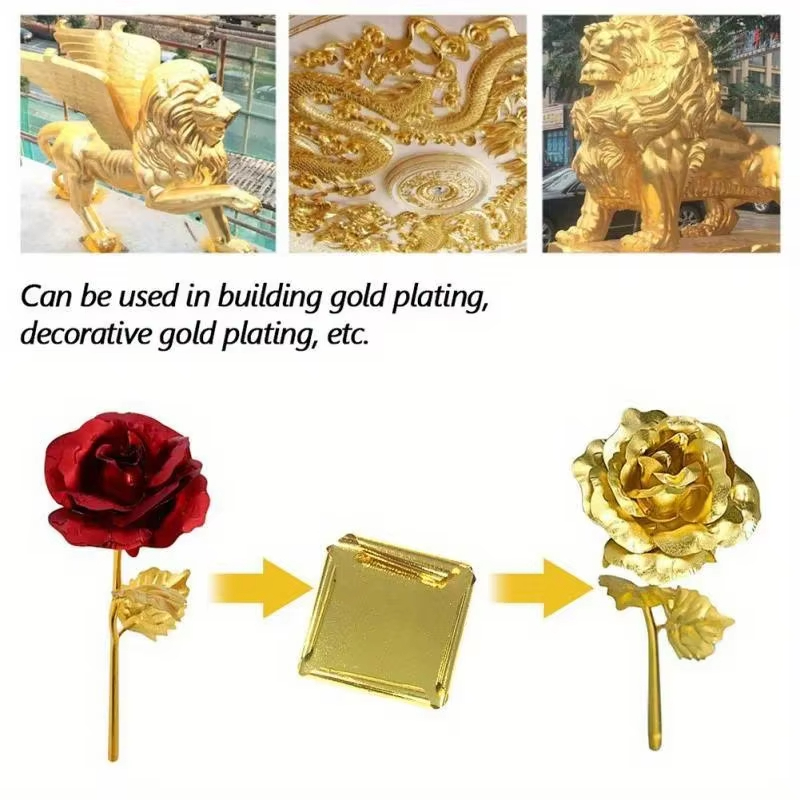 100pcs Imitation Gold Sliver C - Nail Art Wedding ulasan dan harga