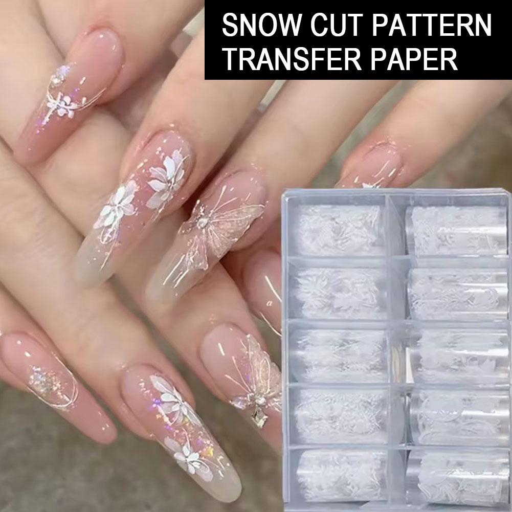 10 Rolls New Design Fresh Nail - Nail Art Denim ulasan dan harga