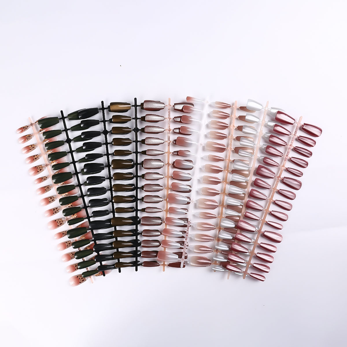 30Pcs Oval Short Pink Press on - Nail Art Simple ulasan dan harga