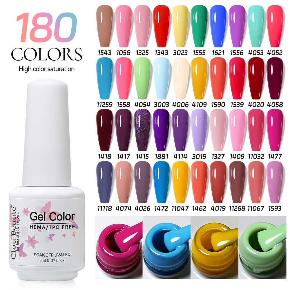 Clou Beaute HEMA FREE TPO FREE - Nail Art One Piece ulasan dan harga
