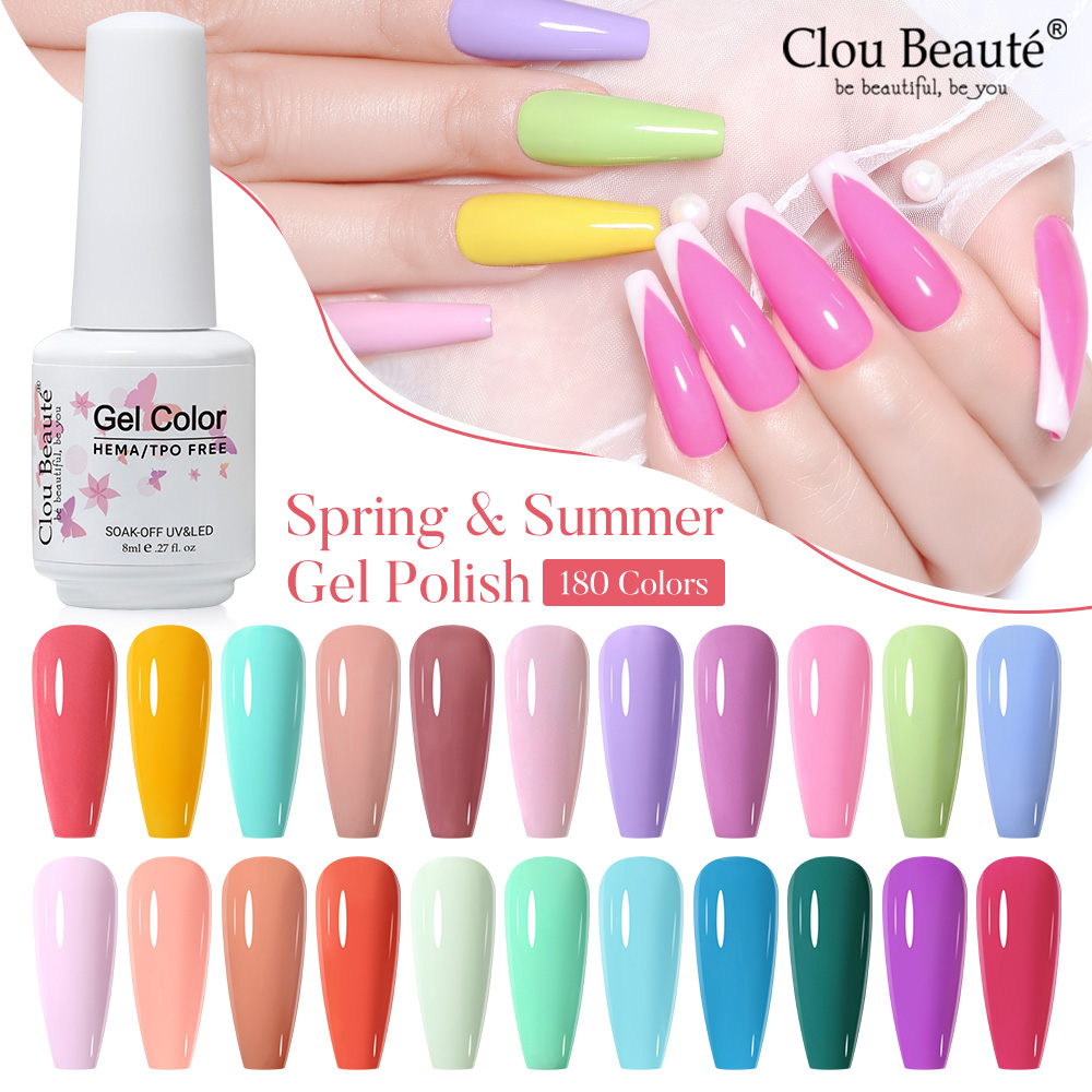 Clou Beaute HEMA FREE TPO FREE - Nail Art One Piece ulasan dan harga