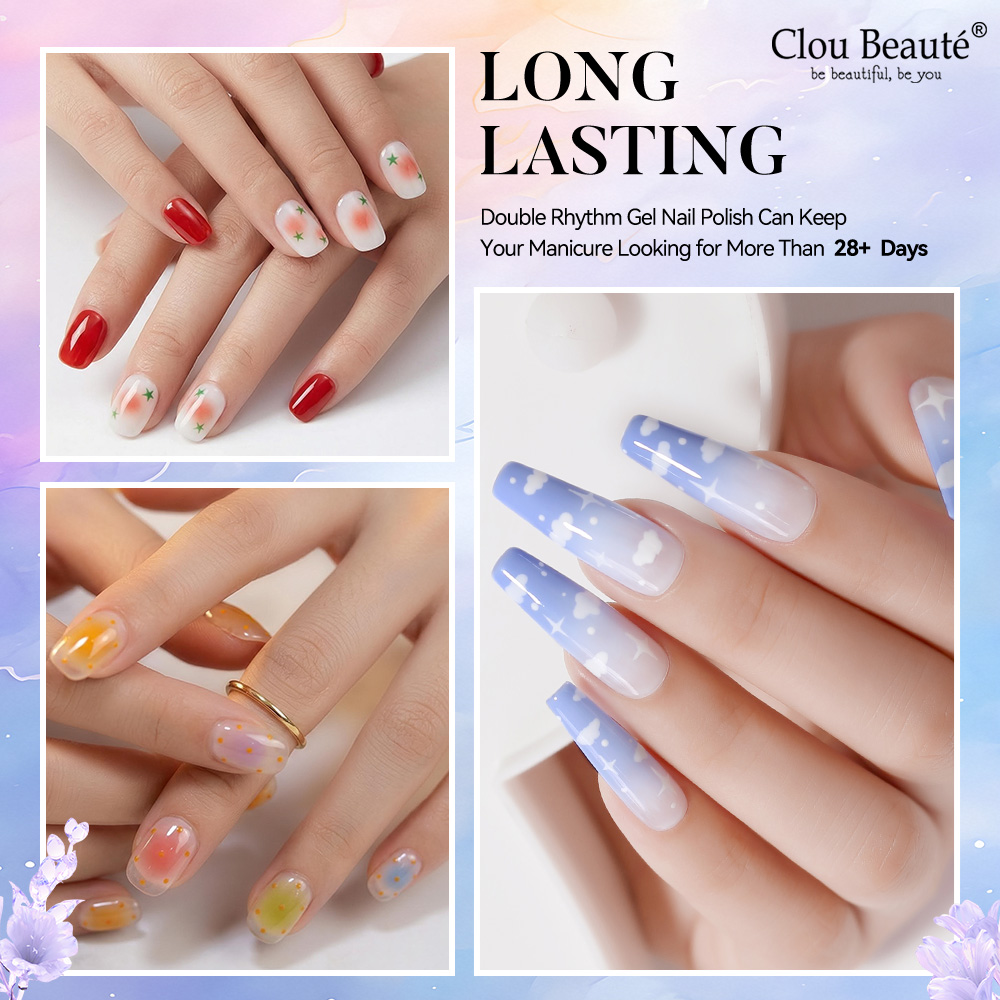 Clou Beaute HEMA FREE TPO FREE - Nail Art One Piece ulasan dan harga
